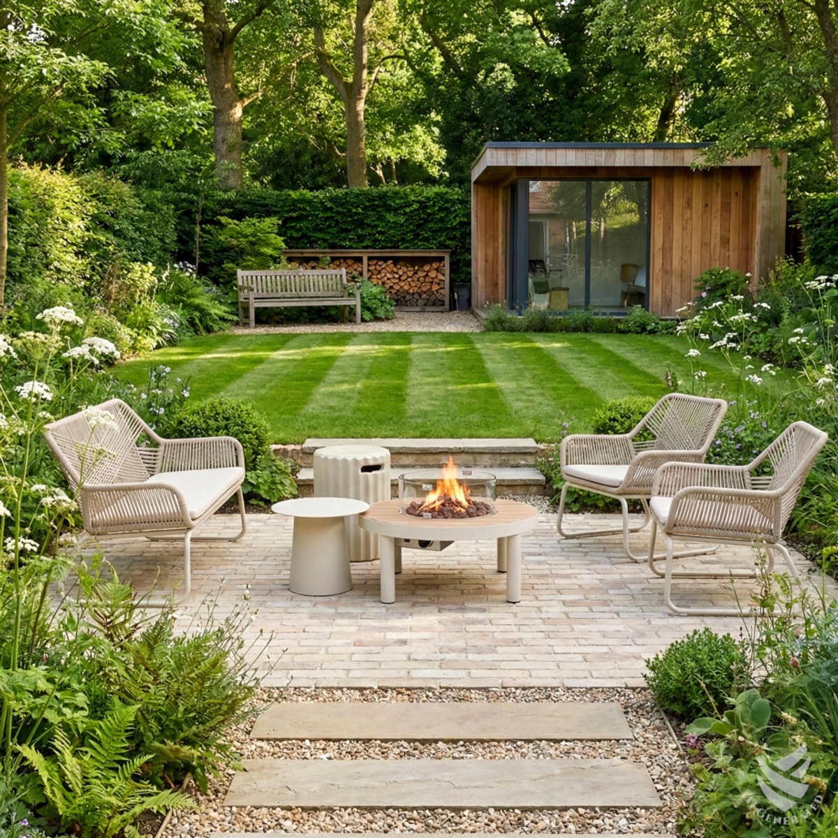 Mesa de exterior RIVIERA 80 3