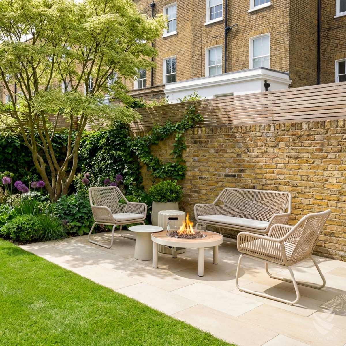 Mesa de exterior RIVIERA 80 4