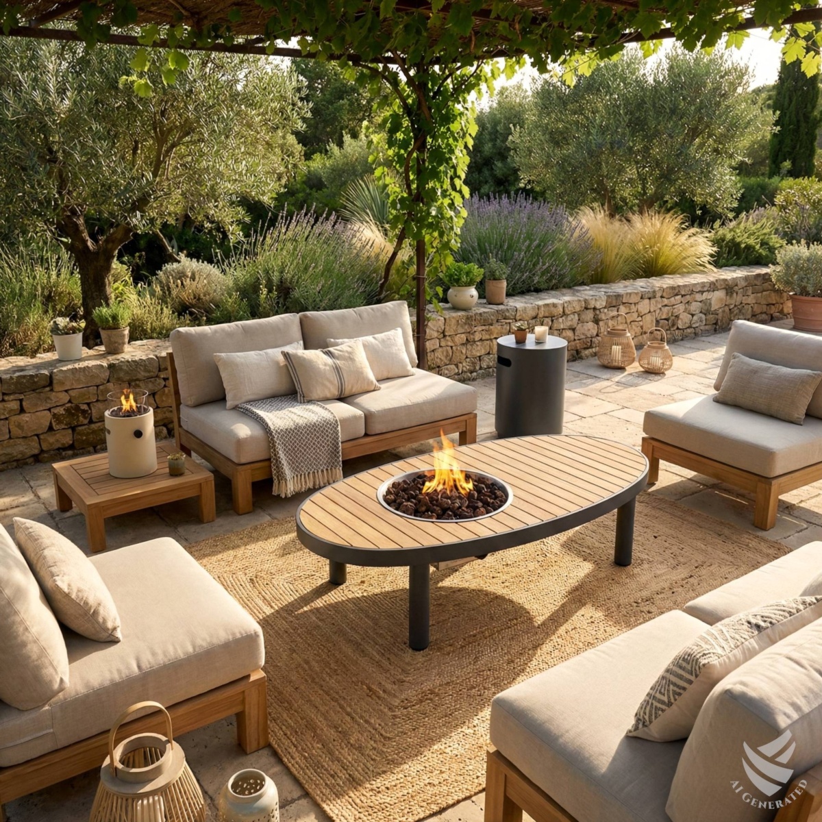 Mesa de exterior RIVIERA 140 3