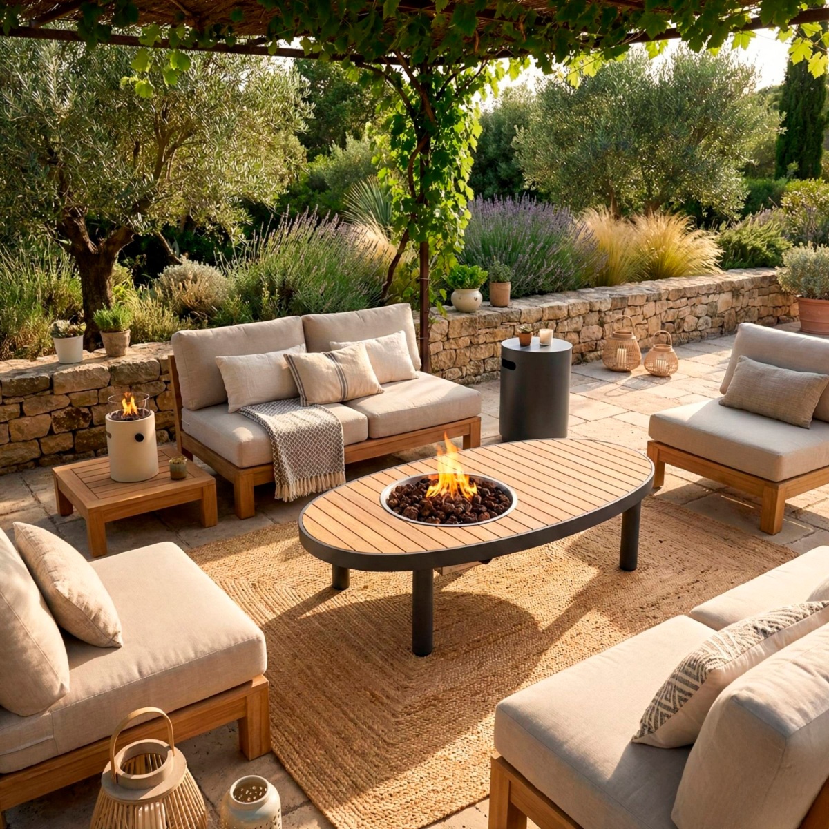 Mesa de exterior RIVIERA 140 5