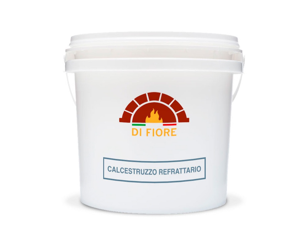 Hormigón refractario para grandes espesores 1Kg