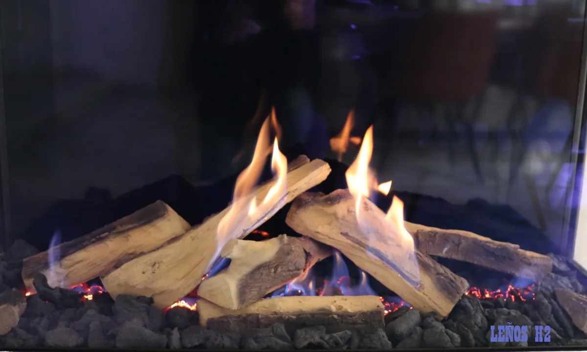 Chimenea de gas TRUE VISION 550V (Frontal) 3