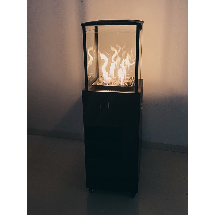 Estufa de exterior IBIZA negro 3