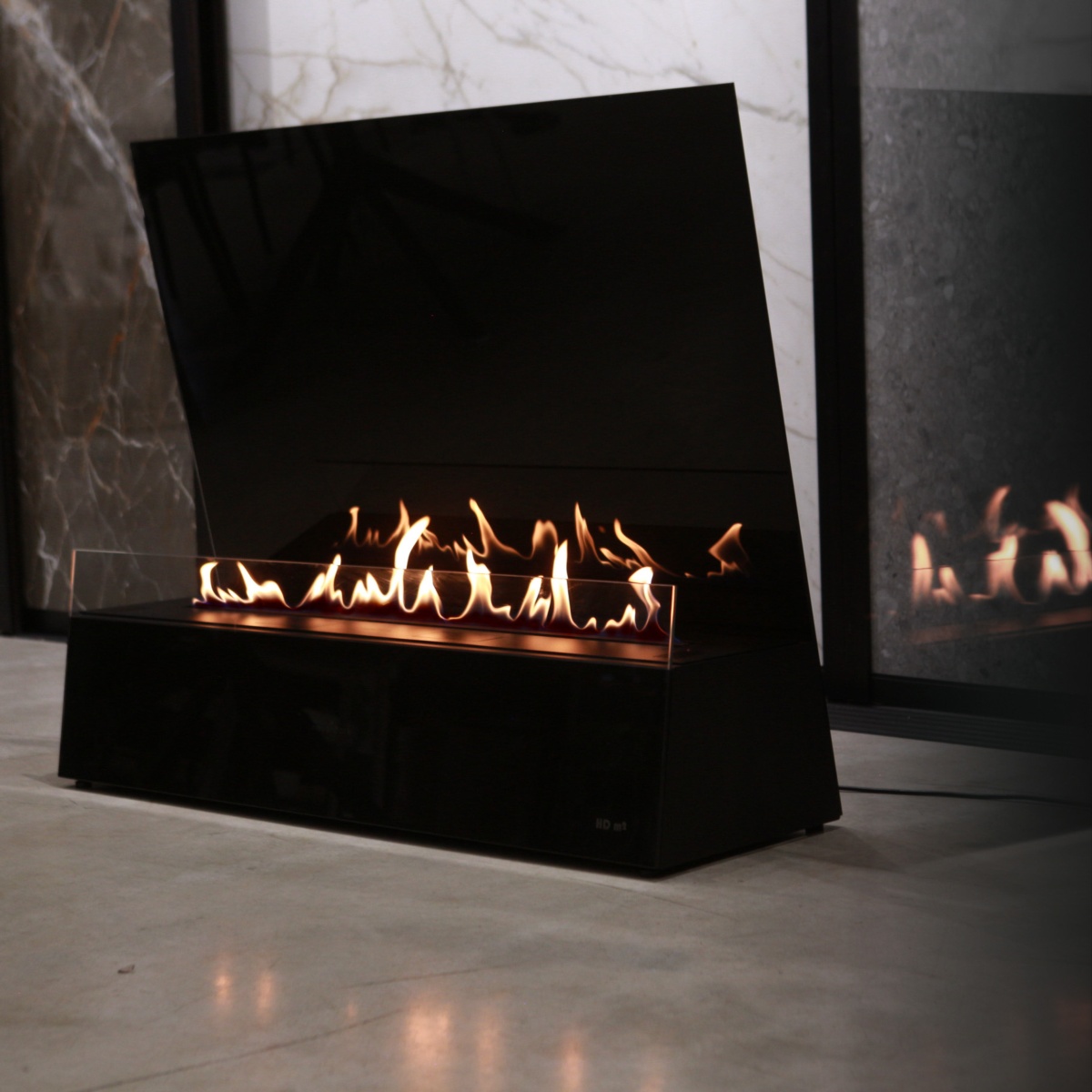 Chimenea electrónica de gasificación de Bioetanol FILD 5
