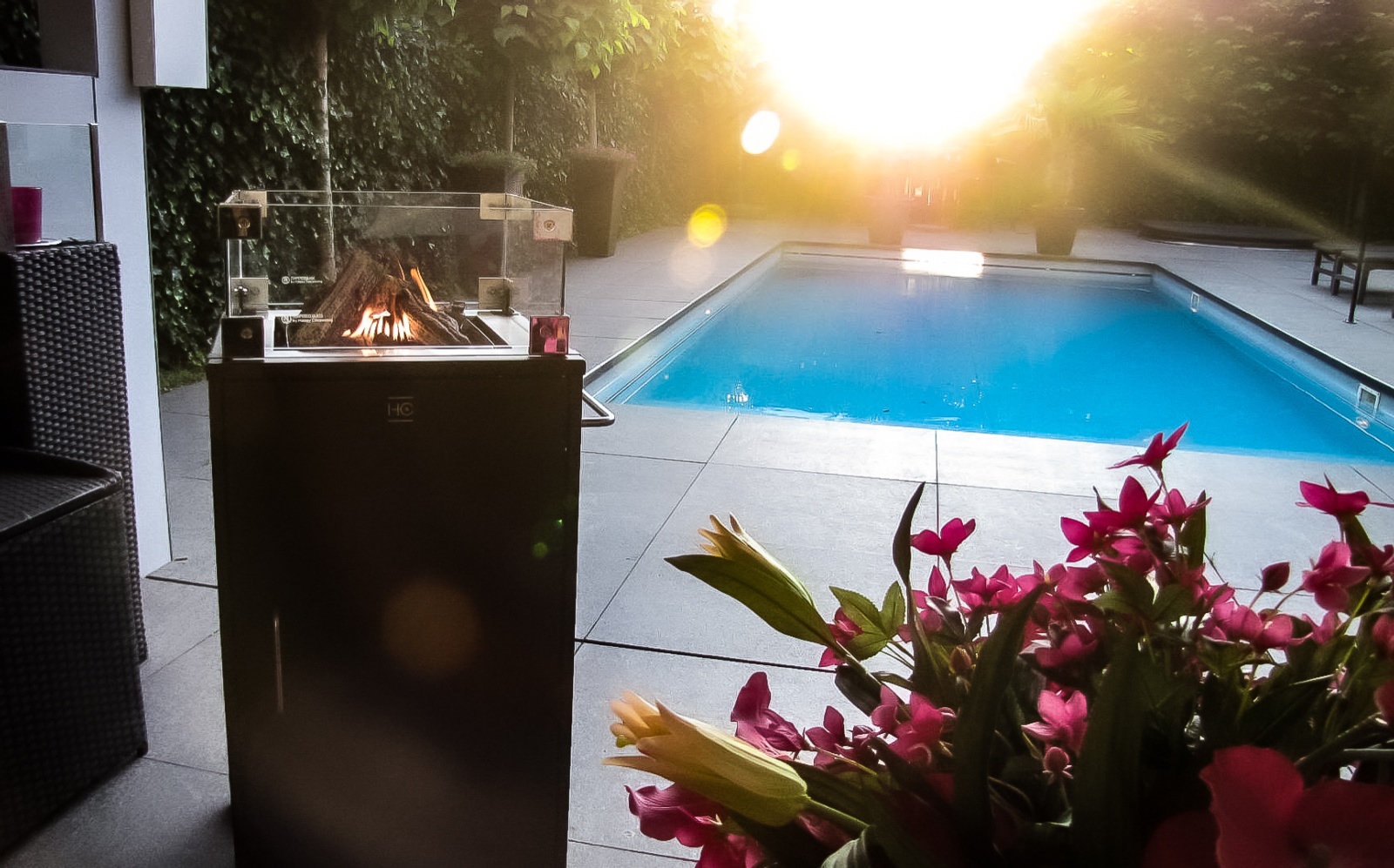 Estufa de gas de exterior Cocoon MOVE 5
