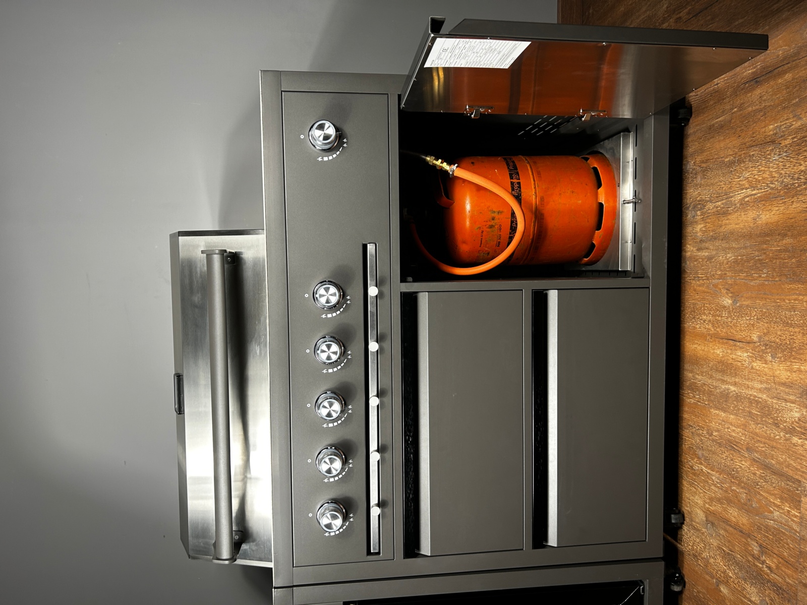 Módulo cocina exterior barbacoa serie BONNIE 1