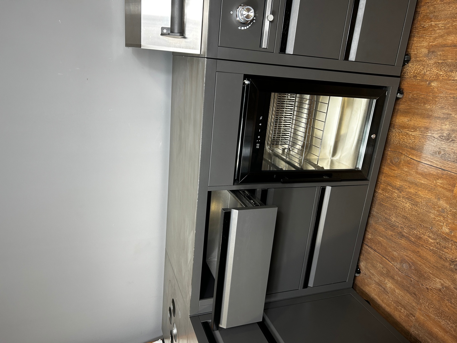 Módulo nevera para cocina exterior serie BONNIE 3