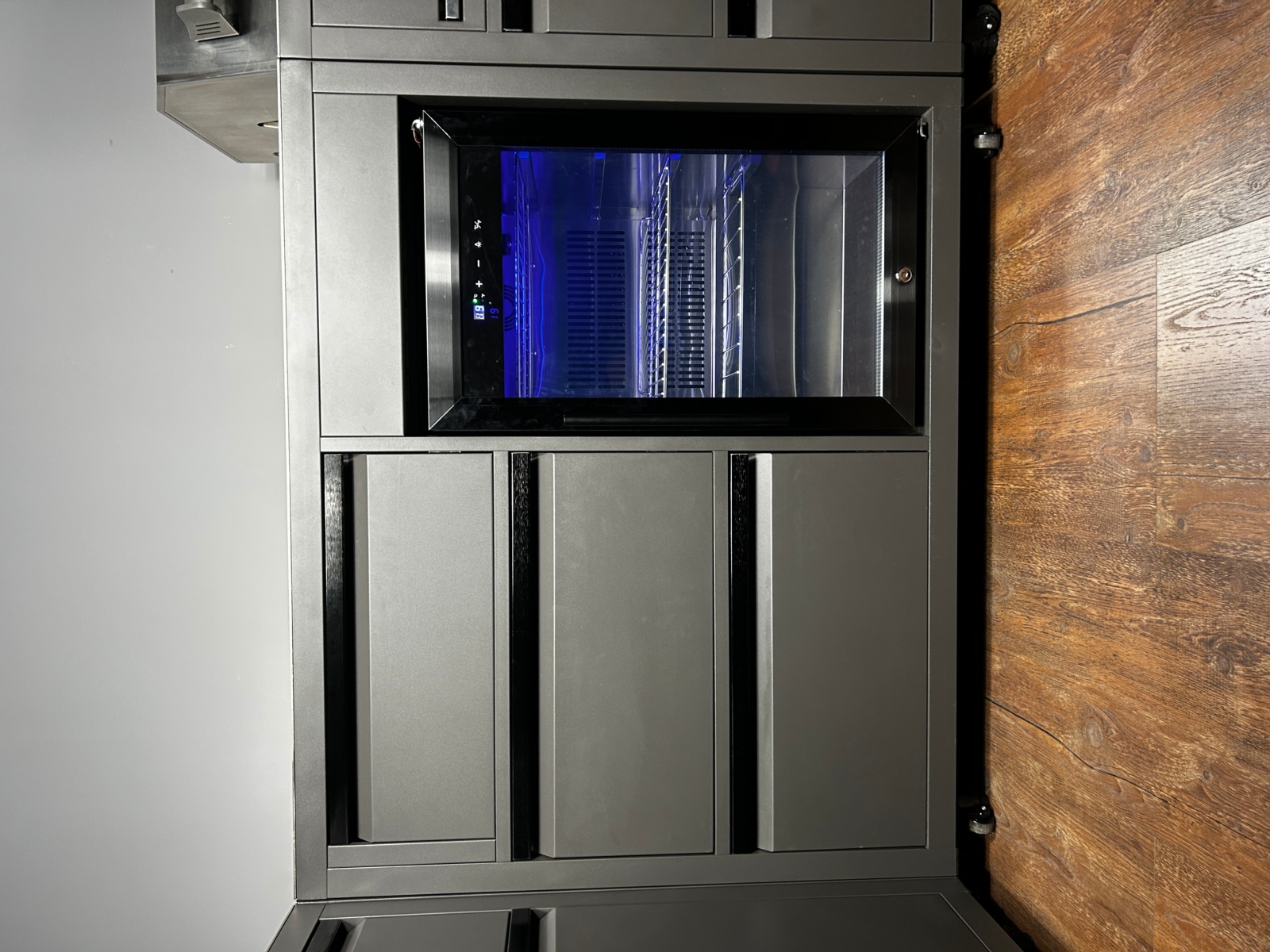 Módulo nevera para cocina exterior serie BONNIE 2