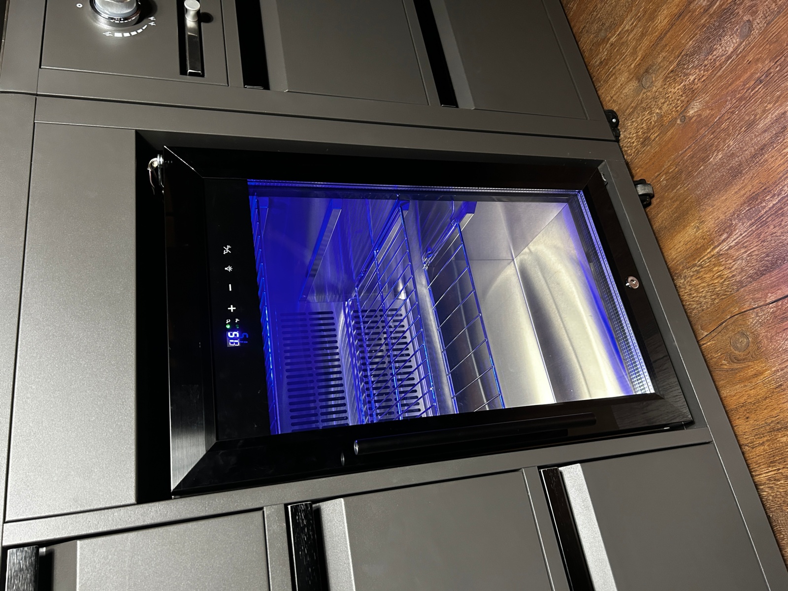 Módulo nevera para cocina exterior serie BONNIE 1