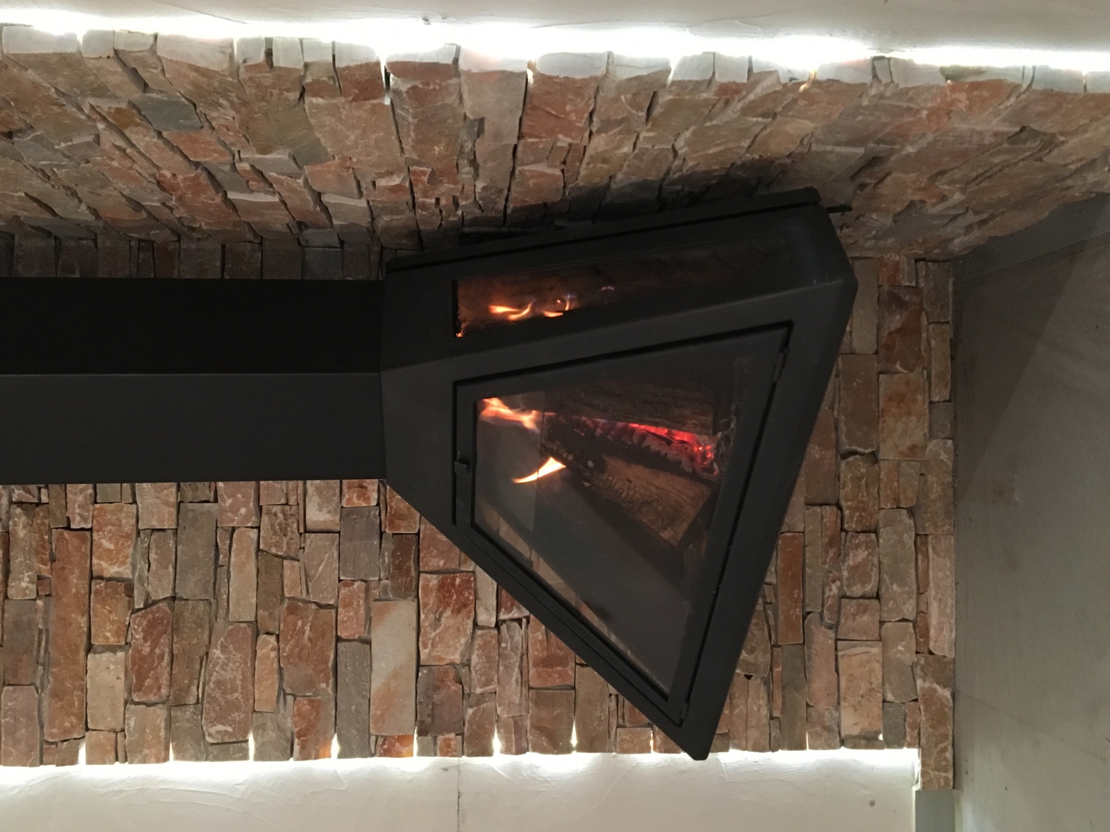 Chimenea de leña IBIZA 11