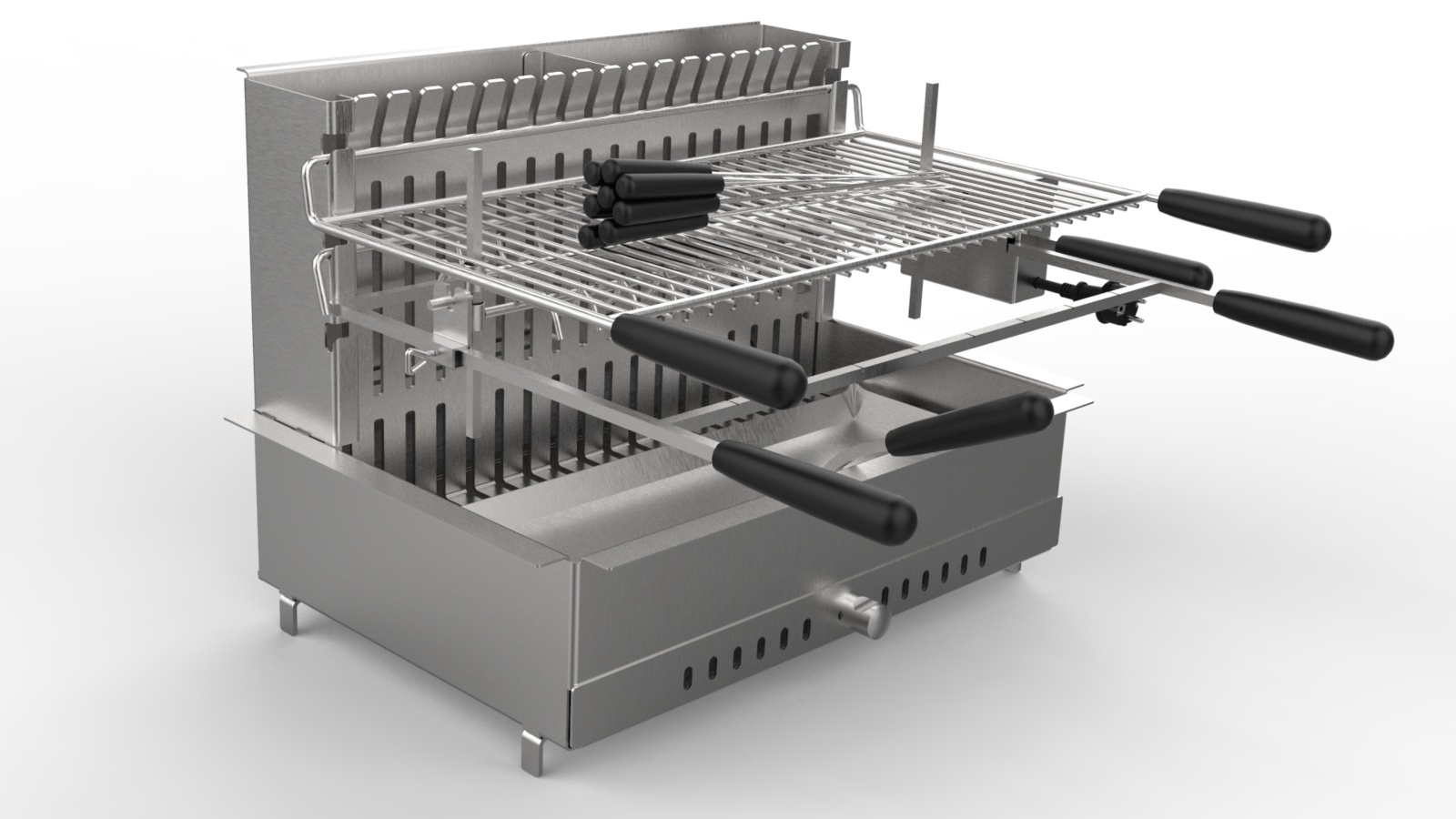 BBQ Grill para módulo de cocina WMF 3