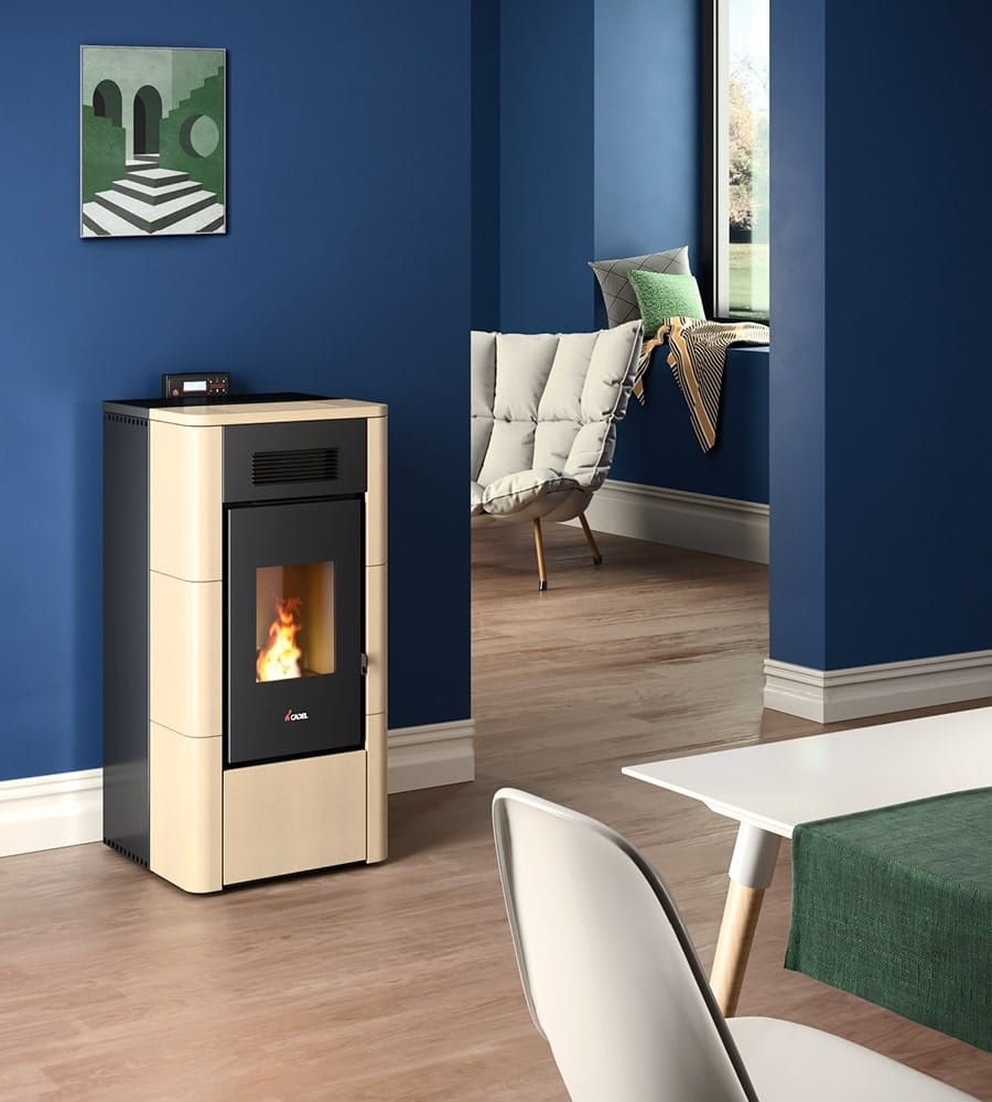 Estufa de pellet RIVER IDROTECH 18