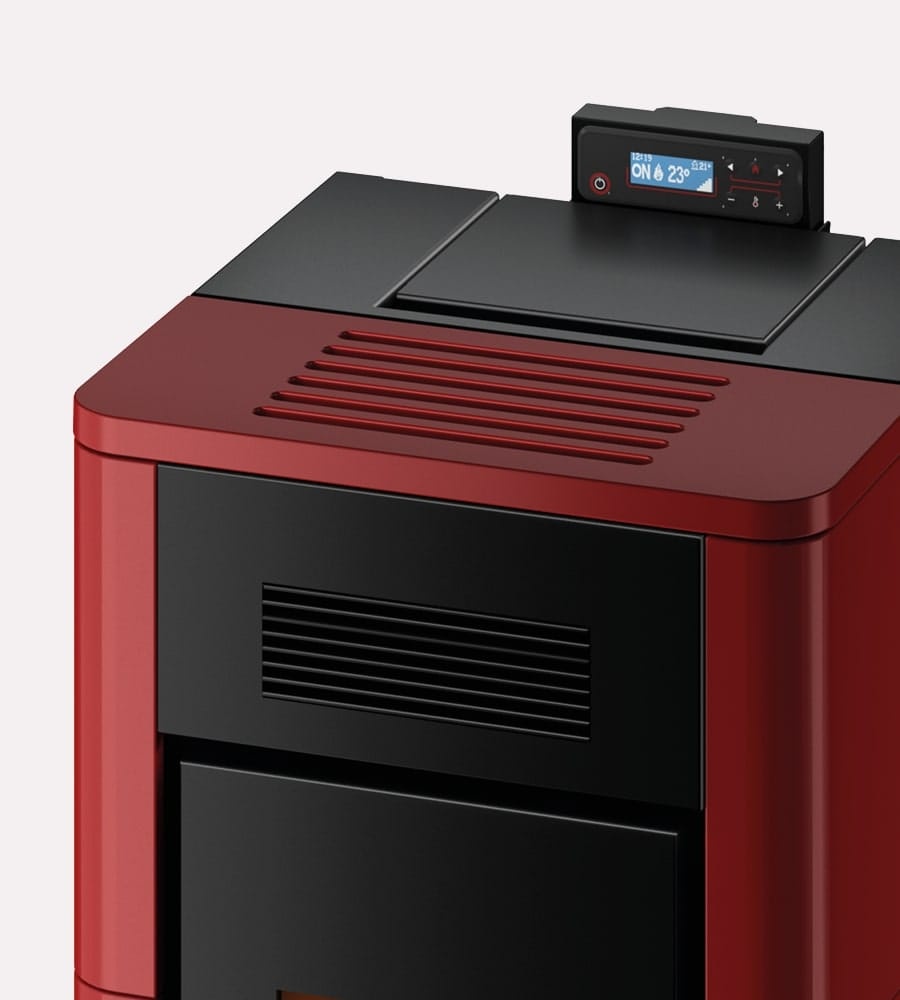 Estufa de pellet RIVER IDROTECH 18