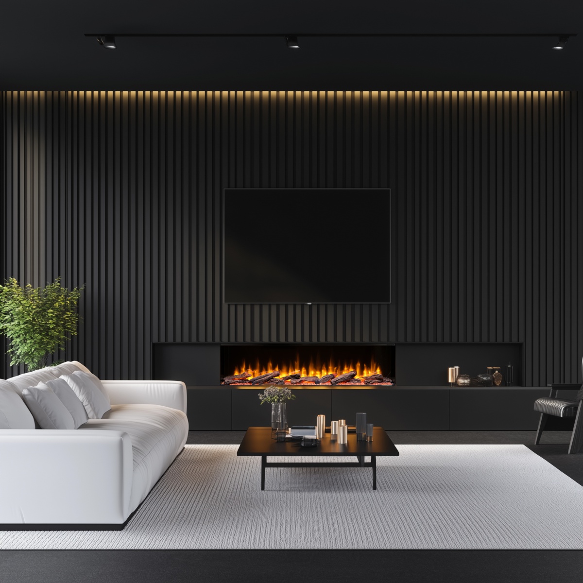 Chimenea eléctrica NIGHT ULTRA 40 12