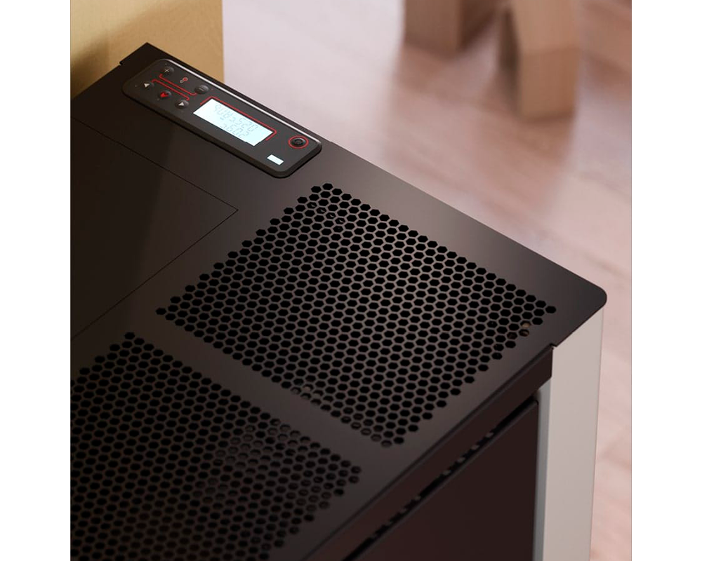 Estufa de pellet CRISTAL3 7 UP Wifi