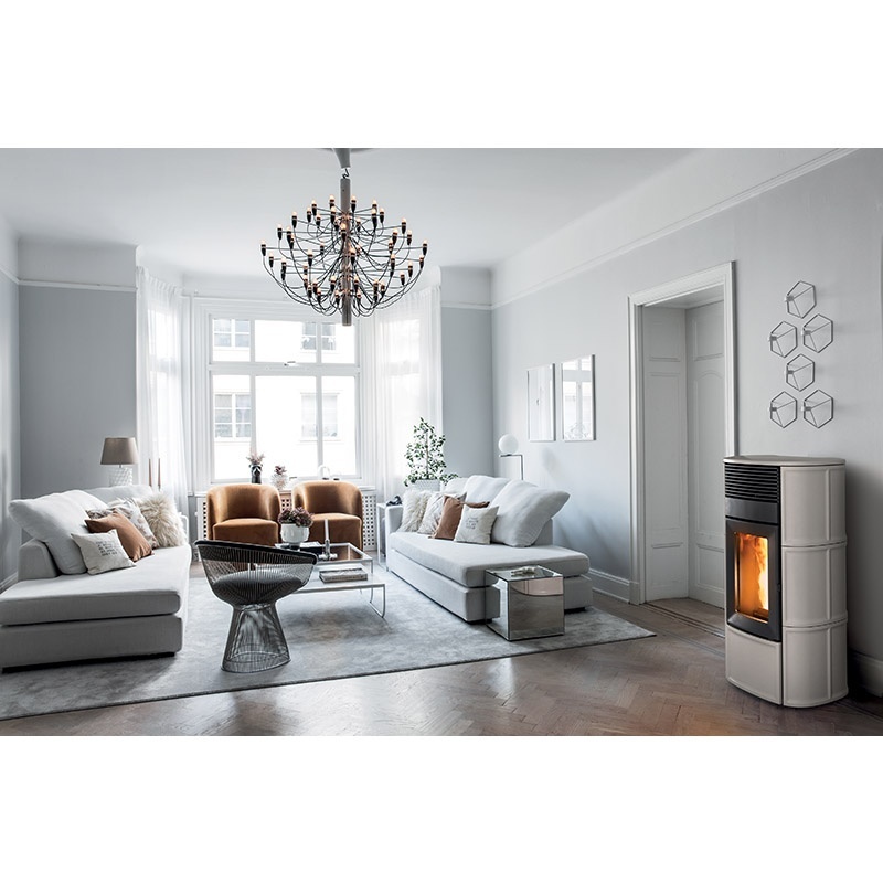 Estufa de pellet SUITE/CLUB Hydro Matic 24 R