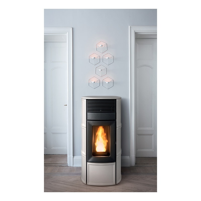 Estufa de pellet SUITE/CLUB Hydro Matic 24 R