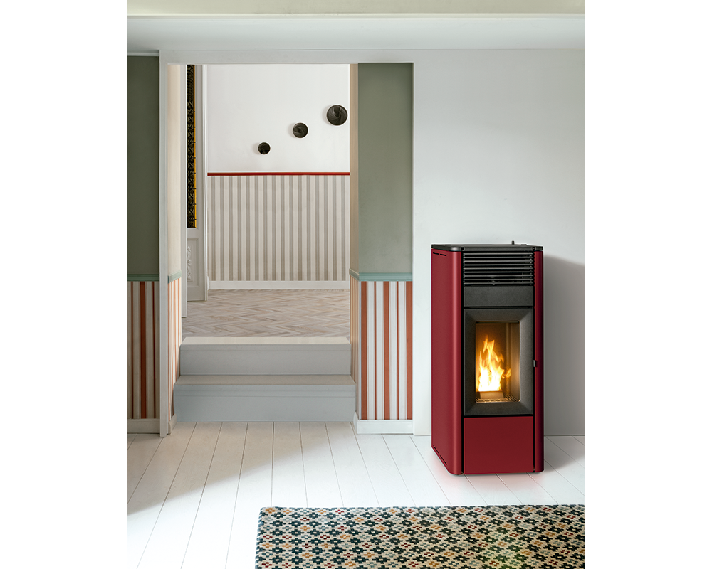 Estufa de pellet TEIA Comfort Air 10 UP