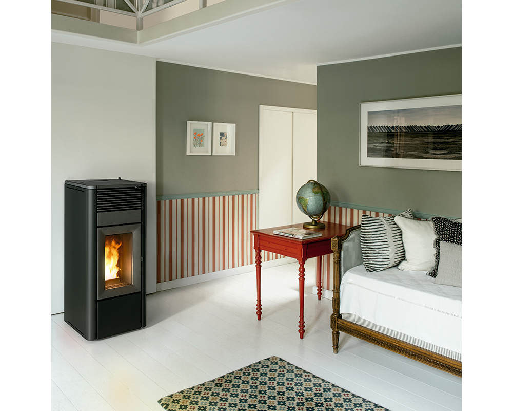 Estufa de pellet TEIA Comfort Air 10 UP
