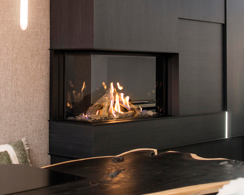 Chimenea de gas TRUE VISION 1050 CL/CR