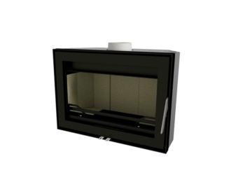 Insertable de leña WAN 2068