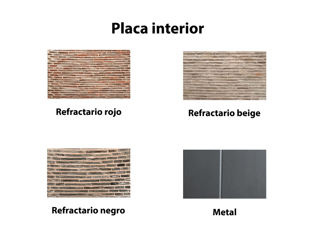Chimenea de gas RUSTICA L 3