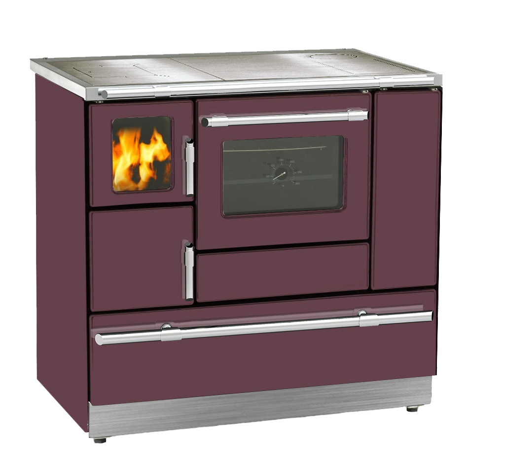 Cocina de leña K138F 2