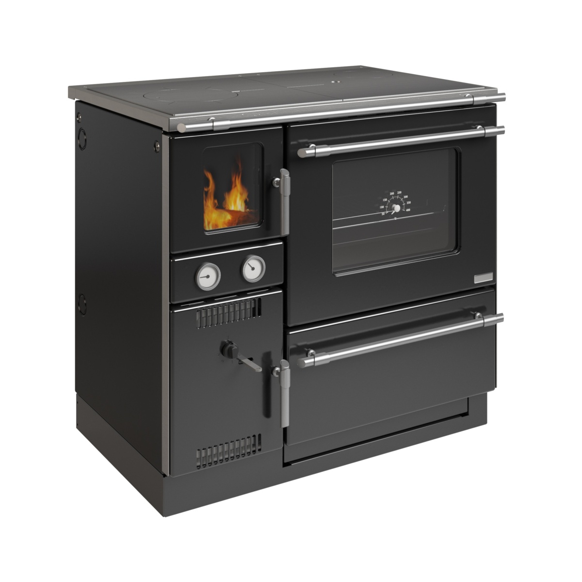 Cocina calefactora de leña K 148F 5