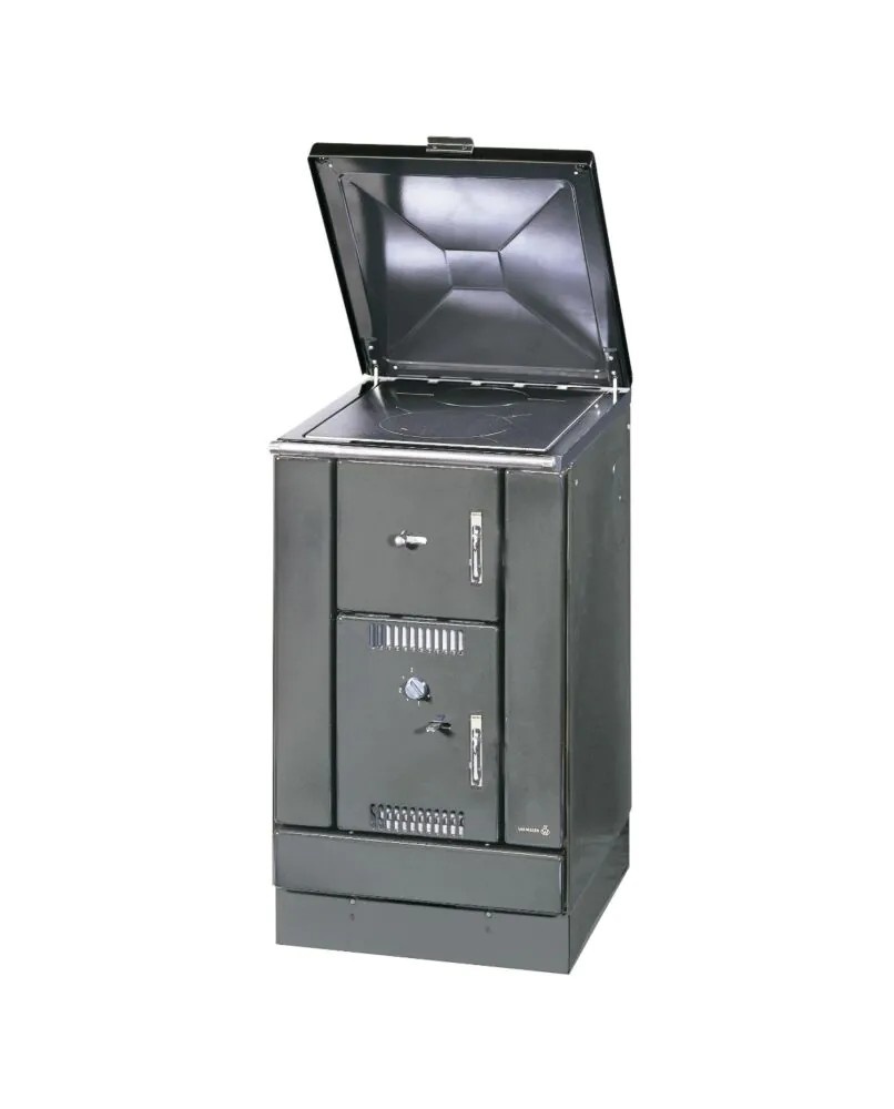 Cocina calefactora de leña K158CL 1