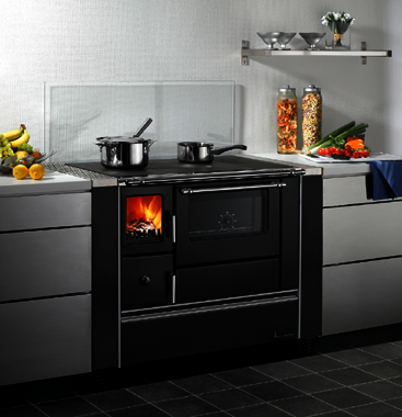 Cocina de leña K76F/90