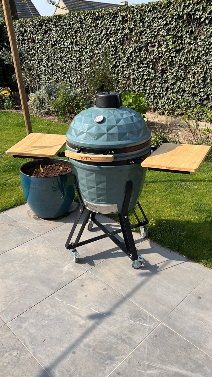 Barbacoa Kamado grill Large Diamond 56 6