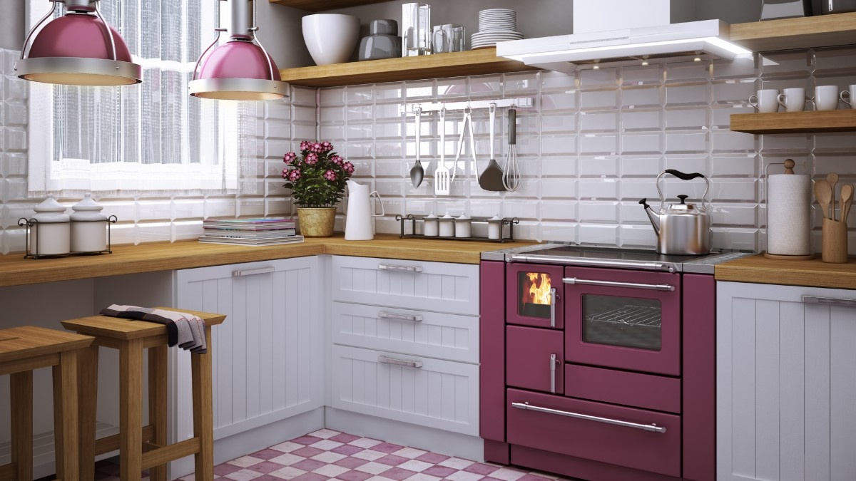 Cocina de leña K138F 5