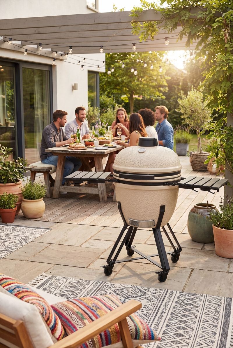 Kamado grill XL 60 arena HDPE 2