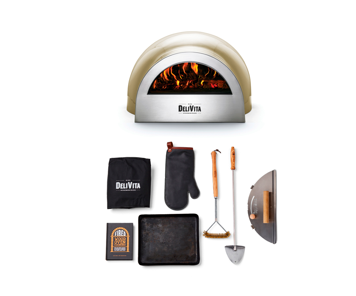 KIT WOODFIRED CHEFS horno y accesorios
