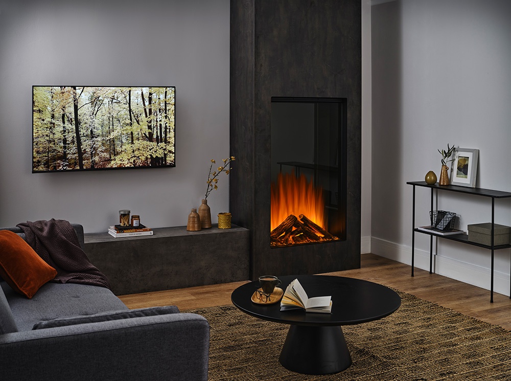 Chimenea eléctrica KNIGHTWOOD 4