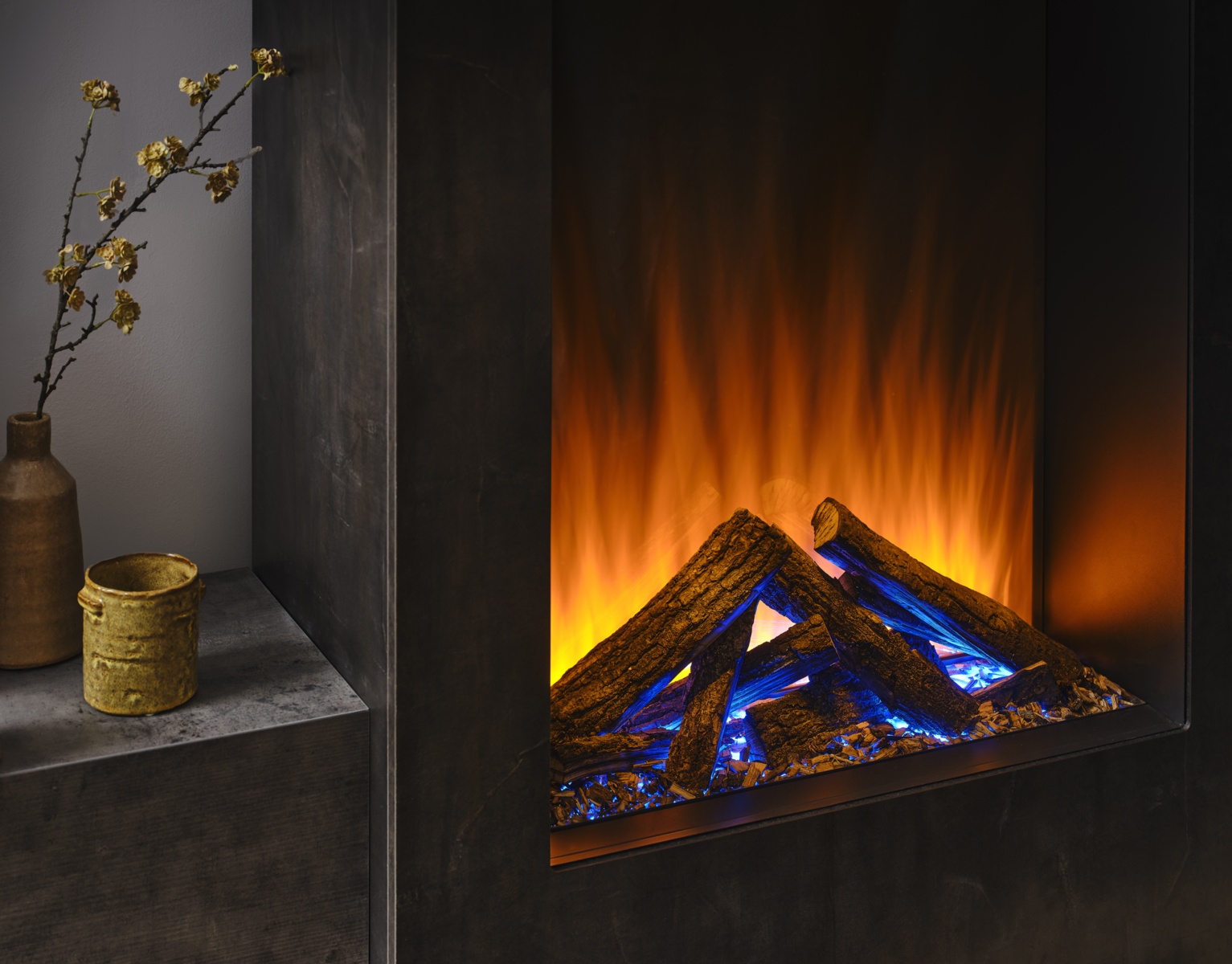 Chimenea eléctrica KNIGHTWOOD 6