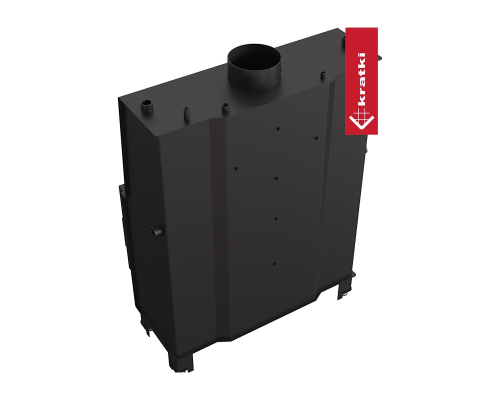 Chimenea de leña calefactora LUCY 20kW 2