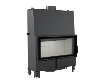 Chimenea de leña calefactora LUCY 20kW