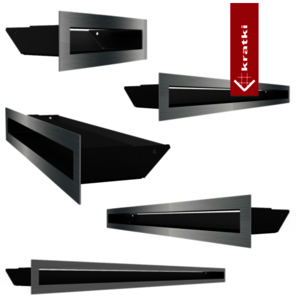 REJILLA APAISADA OPACA 60X6 INOX 1