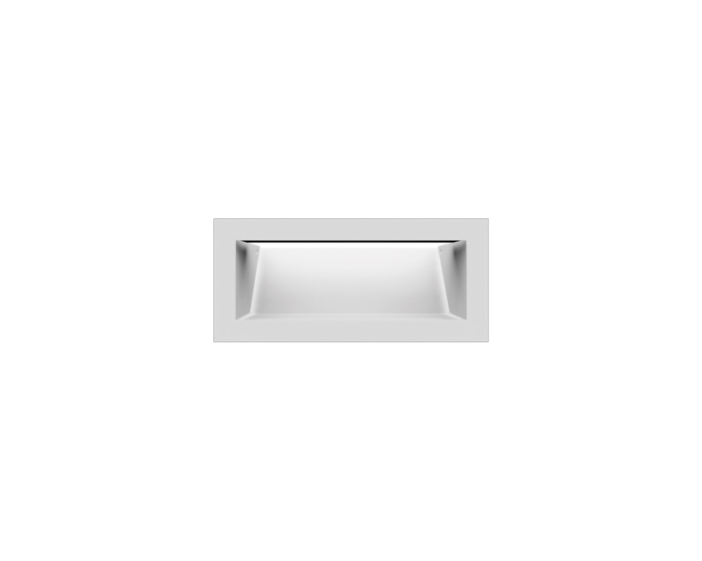 Rejilla opaca LUFT 20x9 2