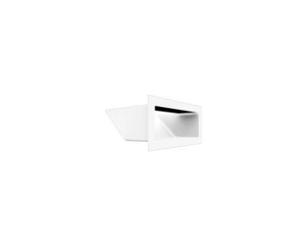 Rejilla opaca LUFT 20x9