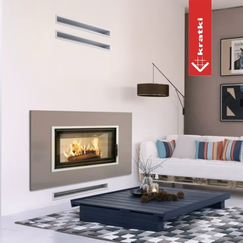 Rejilla opaca LUFT 20x9 4