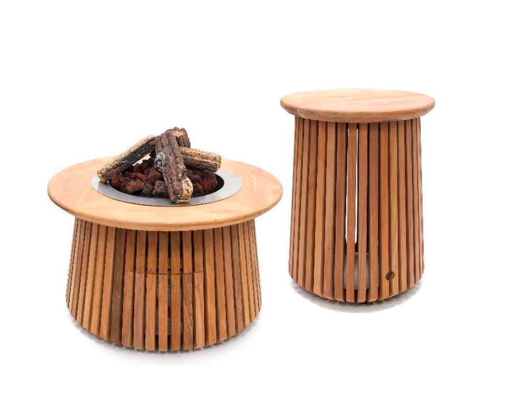 Cubre bombonas LAGUNE teak 1