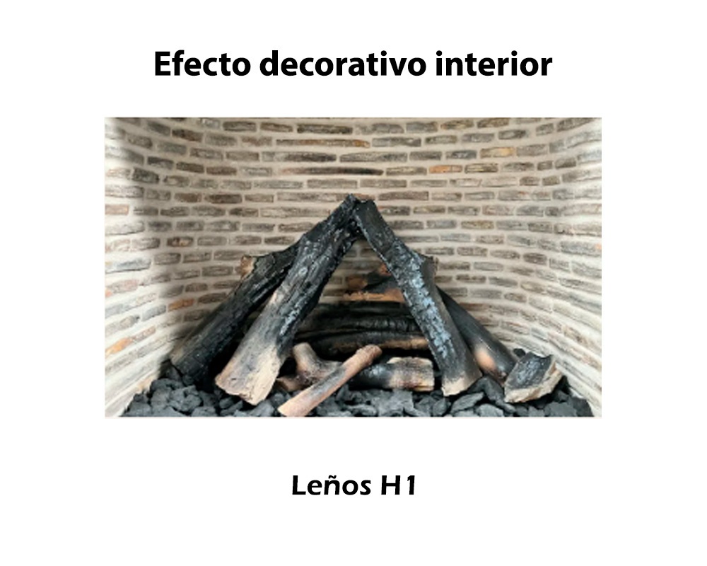 Chimenea de gas ULTRA VIEW 750V 3