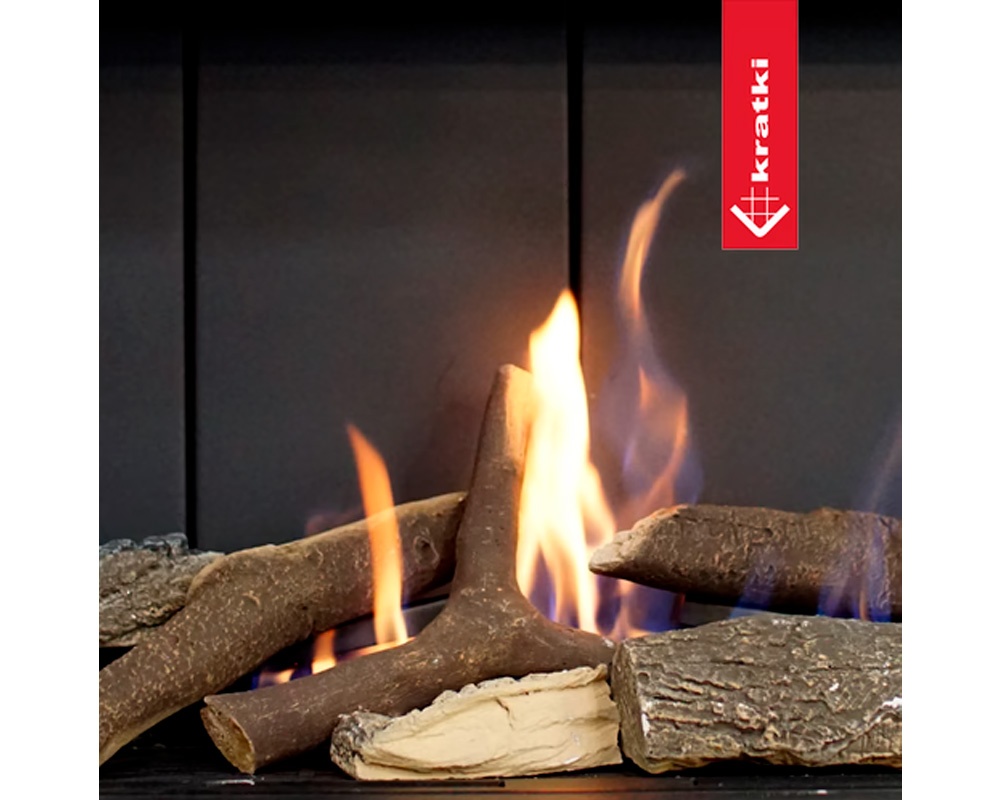 Estufa de gas LEO HOME BOX LP 45/68