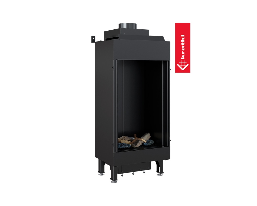 Chimenea de gas LEO 45/68 Frontal