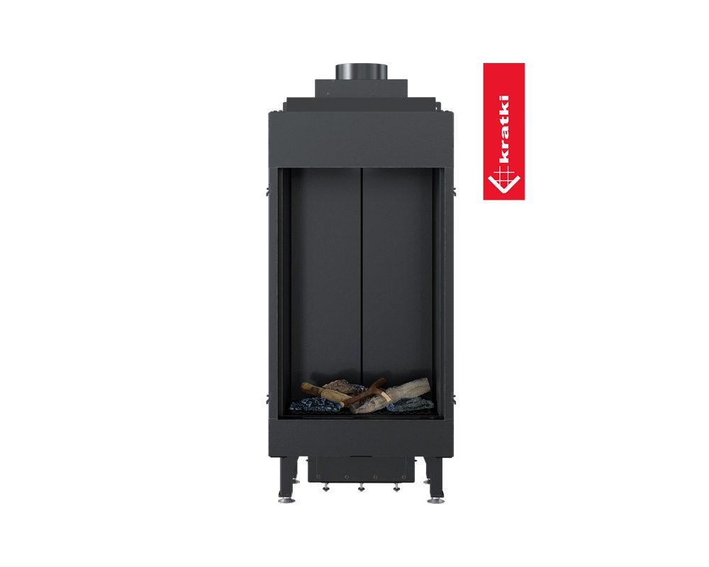 Chimenea de gas LEO 45/68 Frontal
