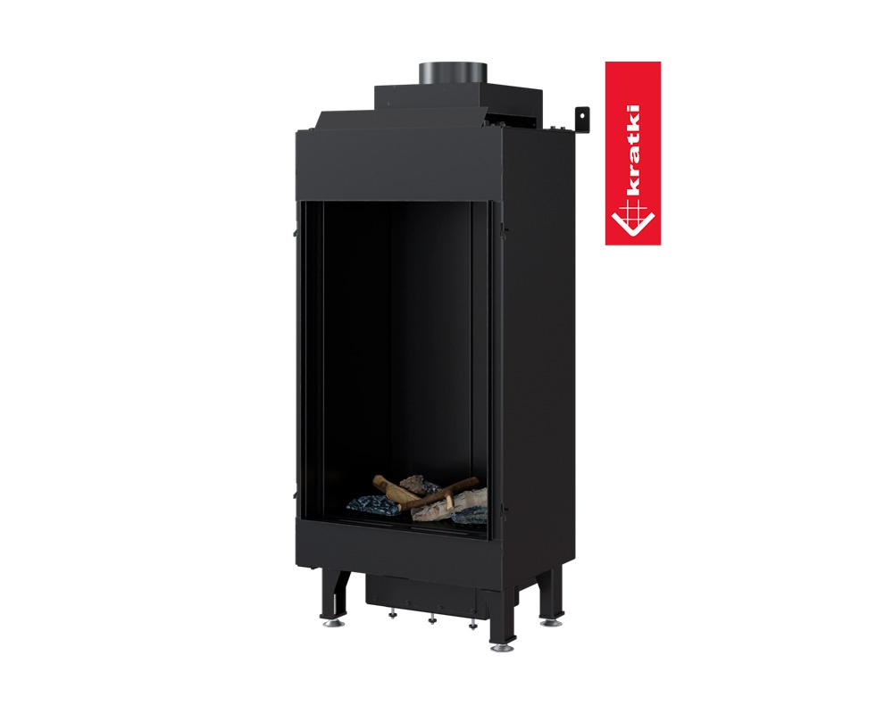 Chimenea de gas LEO 45/68 Frontal