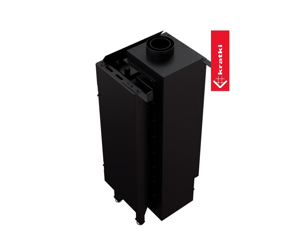 Chimenea de gas LEO 45/68 Frontal