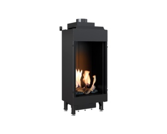 Chimenea de gas LEO 45-68 Frontal